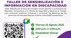  Taller de Sensibilización e Información en Discapacidad